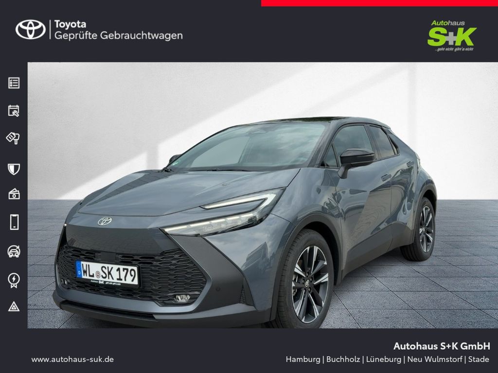 Bild des Angebotes Toyota C-HR 1.8 Hybrid Team Deutschland +WINTER-P.+CARP