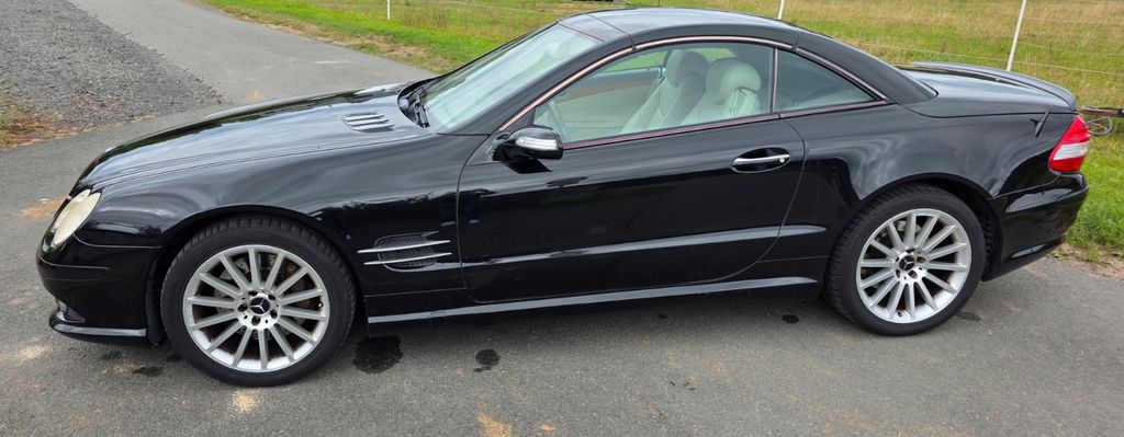 Bild des Angebotes Mercedes-Benz SL 500/55, 137Tsd,TÜV 05/27, EZ03.2009,AMG-Style