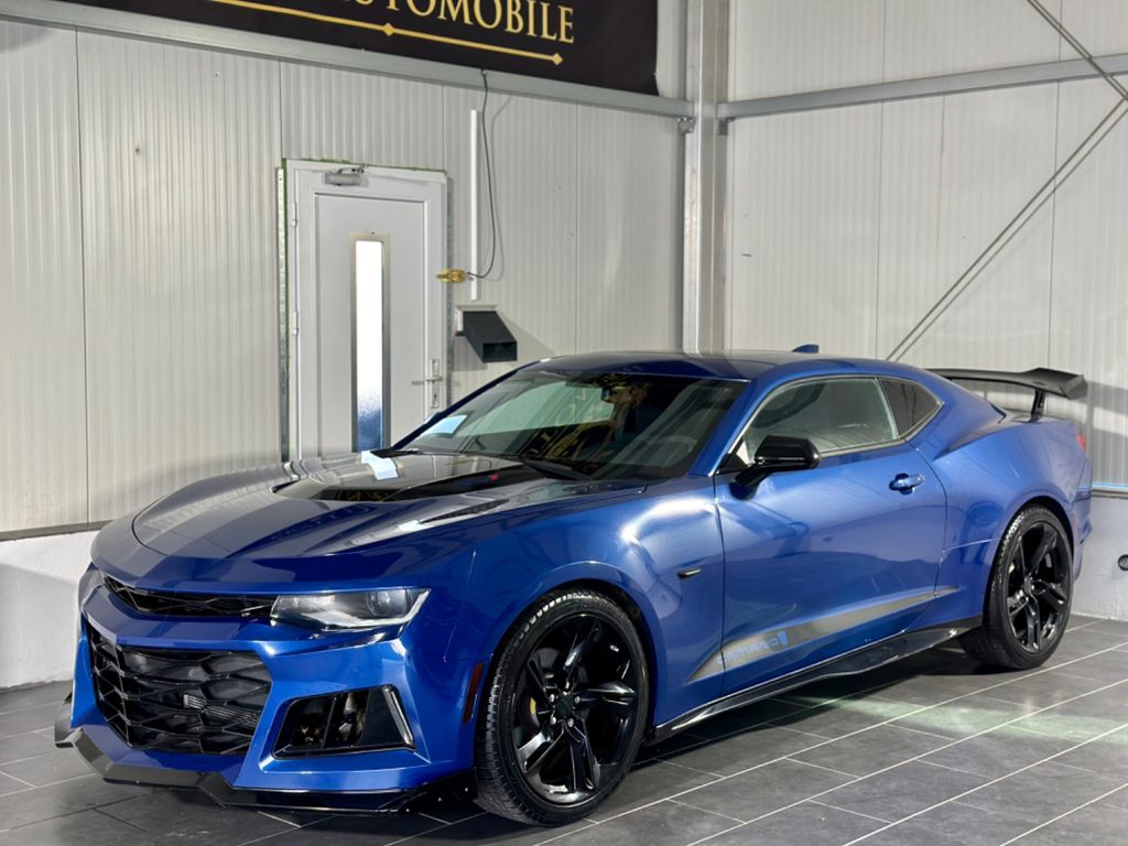 Bild des Angebotes Chevrolet CAMARO 6.2 V8 SS "ZL1 PAKET"EXTREM-MEGA-GARANTIE