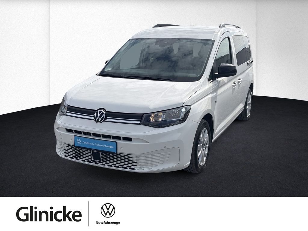 Bild des Angebotes Volkswagen Caddy 1.5 TSI Life +ACC+Climatronic+Sitzheizung+