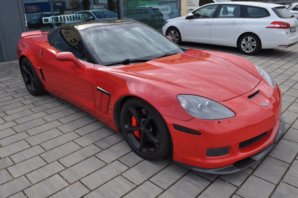 Bild des Angebotes Corvette C6 Grand Sport Coupe 6.2 V8 LS3 3LT Z16 * TOP*