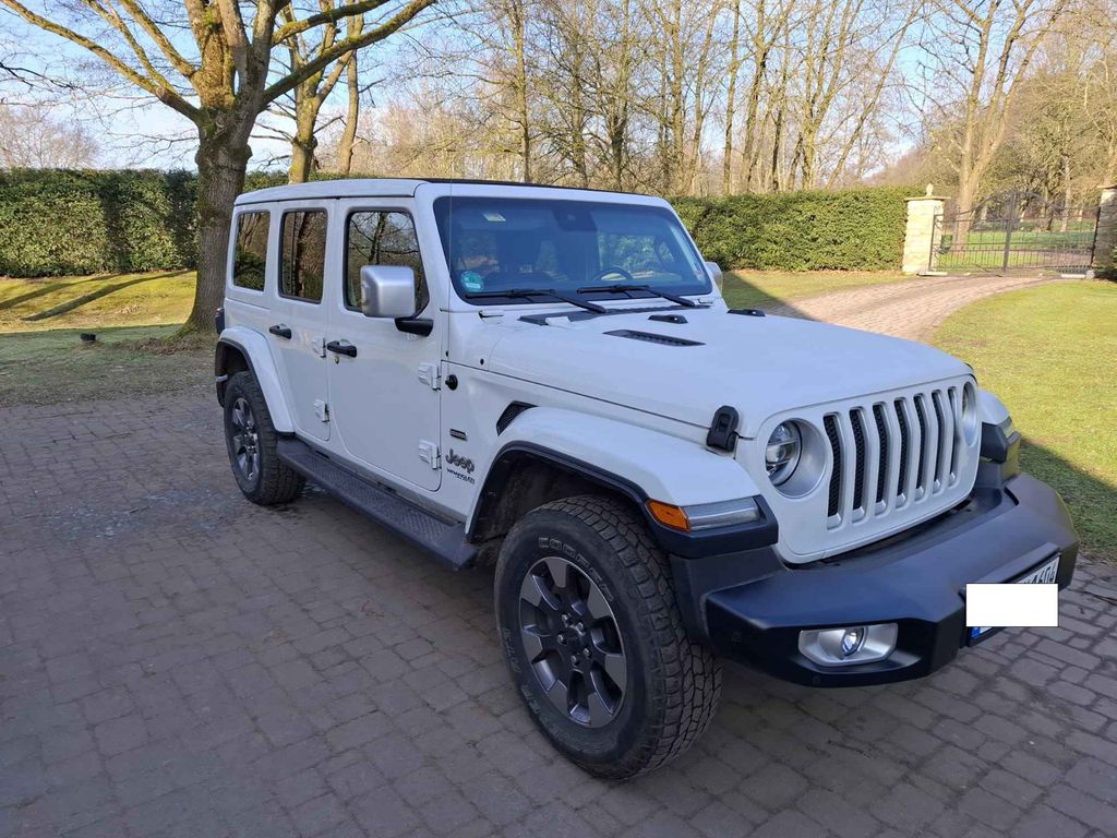 Bild des Angebotes Jeep Wrangler 2.2l CRDi Unlimited Overland Dual Top
