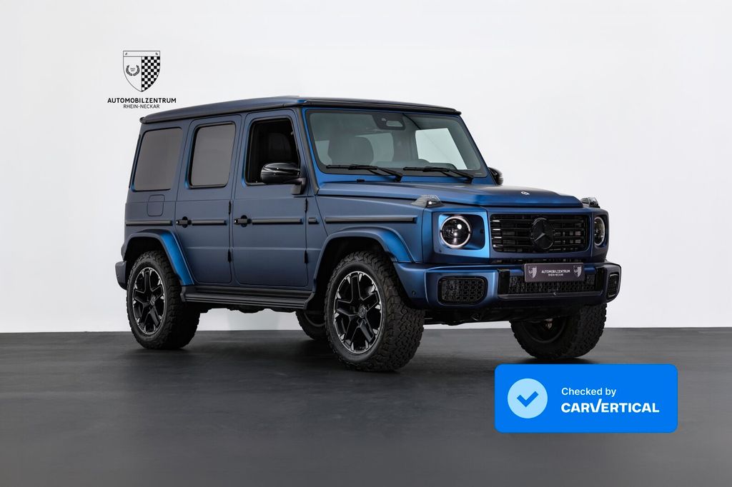 Bild des Angebotes Mercedes-Benz G 450d AMG Line Exclusive/Night/Burmester/FullPP