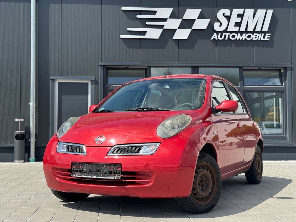 Bild des Angebotes Nissan Micra 1.2*Klima*Euro4*Radio*