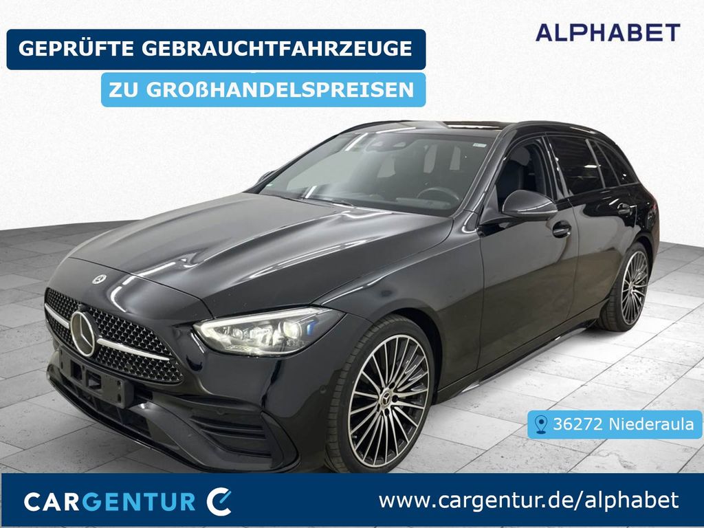 Bild des Angebotes Mercedes-Benz C 220 d T AMG Line 360° AHK SpoSi ACC BLIS Key L