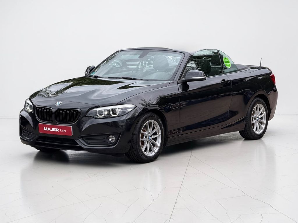 Bild des Angebotes BMW 218i Cabrio Advantage*LED*PDC*TEMPO*KLIMA*NAVI