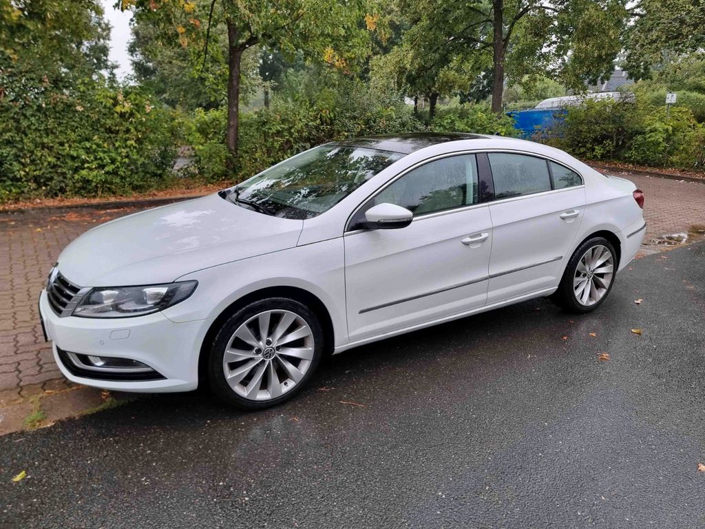 Bild des Angebotes Volkswagen  VW CC TDI DSG, Vollleder, Xenon, Pano, Kamera