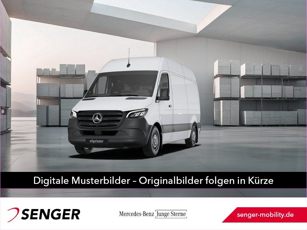 Bild des Angebotes Mercedes-Benz eSprinter 314 KA L2H2 MBUX LED Kamera 81kWh