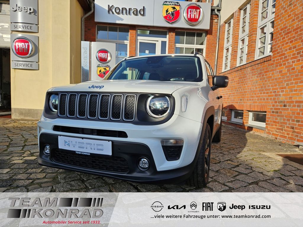 Bild des Angebotes Jeep Renegade 1.5T MHEV Summit Navi digitales Cockpit