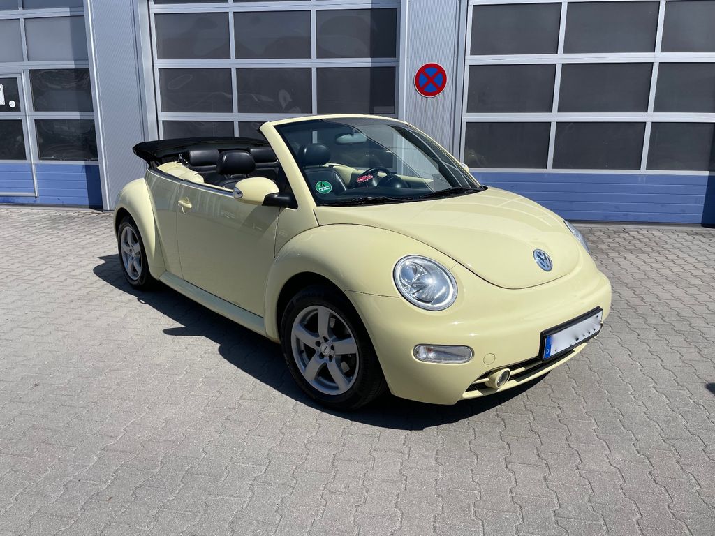 Bild des Angebotes Volkswagen New Beetle 1.6 Cabriolet*Rückfahrkamera*