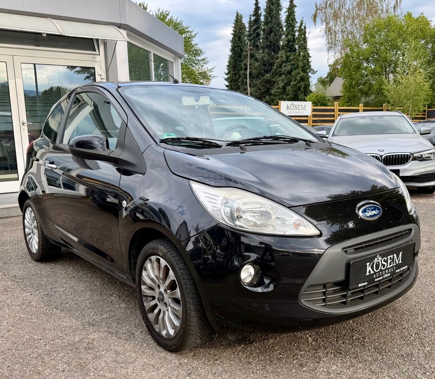Bild des Angebotes Ford Ka Titanium TÜV - Zahnriemen -Servive NEU