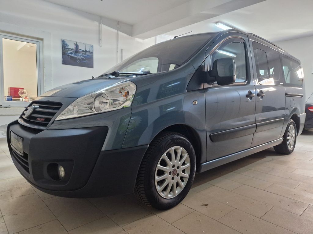 Bild des Angebotes Fiat Scudo 165Multijet/L2 Panorama/Standheizung/Klima