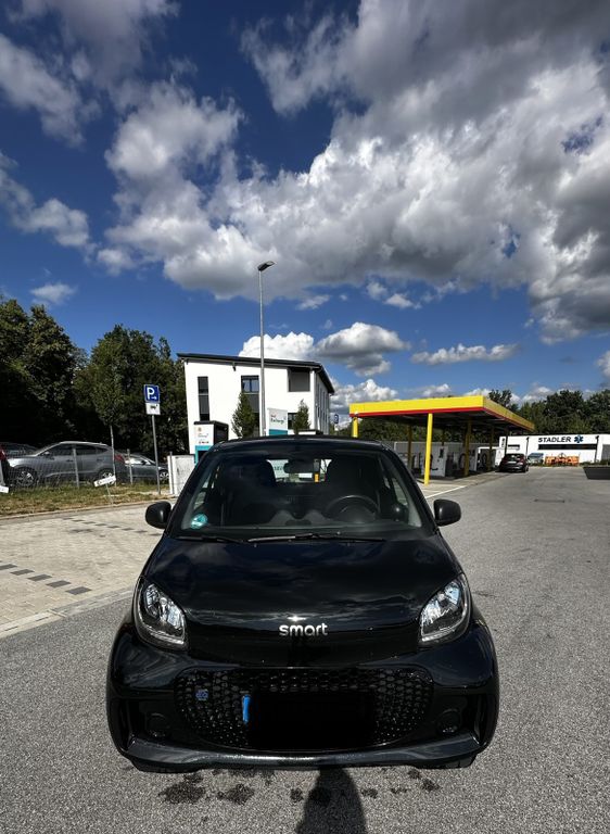 Smart ForTwo cabrio 60kW EQ Batterie 22 KW Schnelllade