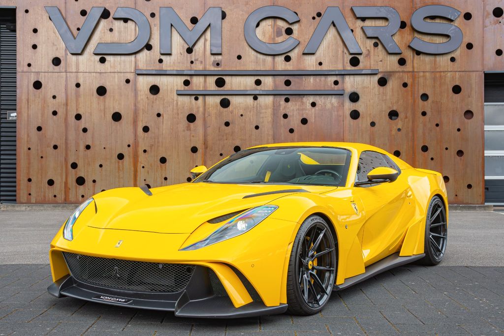 Bild des Angebotes Ferrari 812 GTS  NOVITEC N-LARGO *1 OF 18*CARBON*840PS*