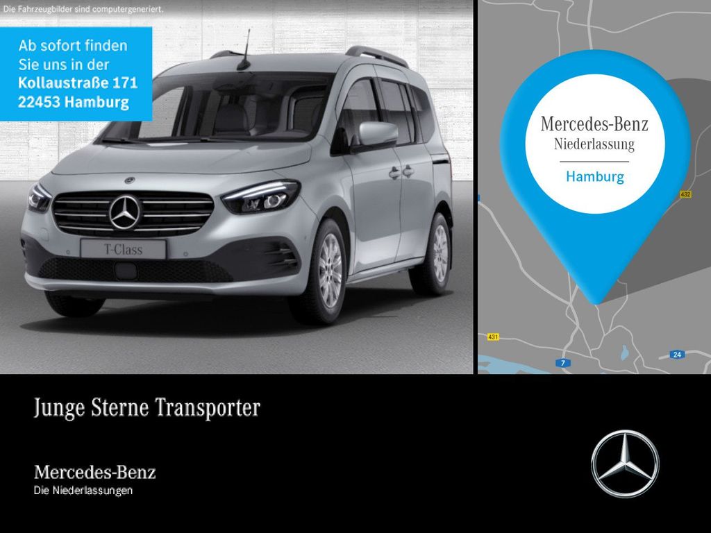 Bild des Angebotes Mercedes-Benz T 180 EDITION+PROGRESSIVE+Klimaautom+AHK+Navi