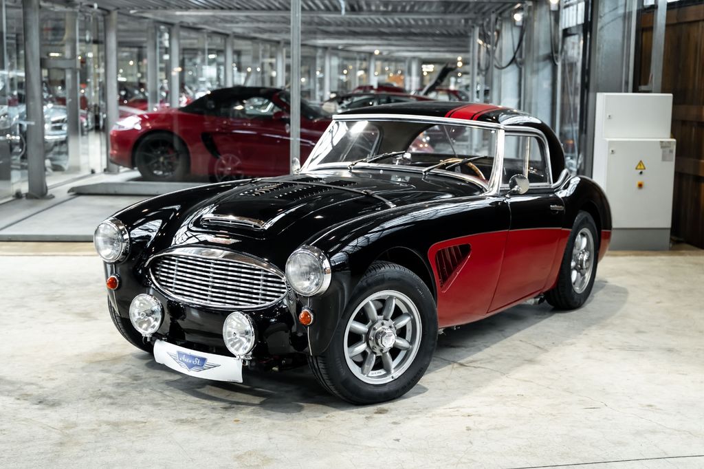 Bild des Angebotes Austin Healey 100/6 BN4 | Sport Rallye | Weber | Sidepiepes
