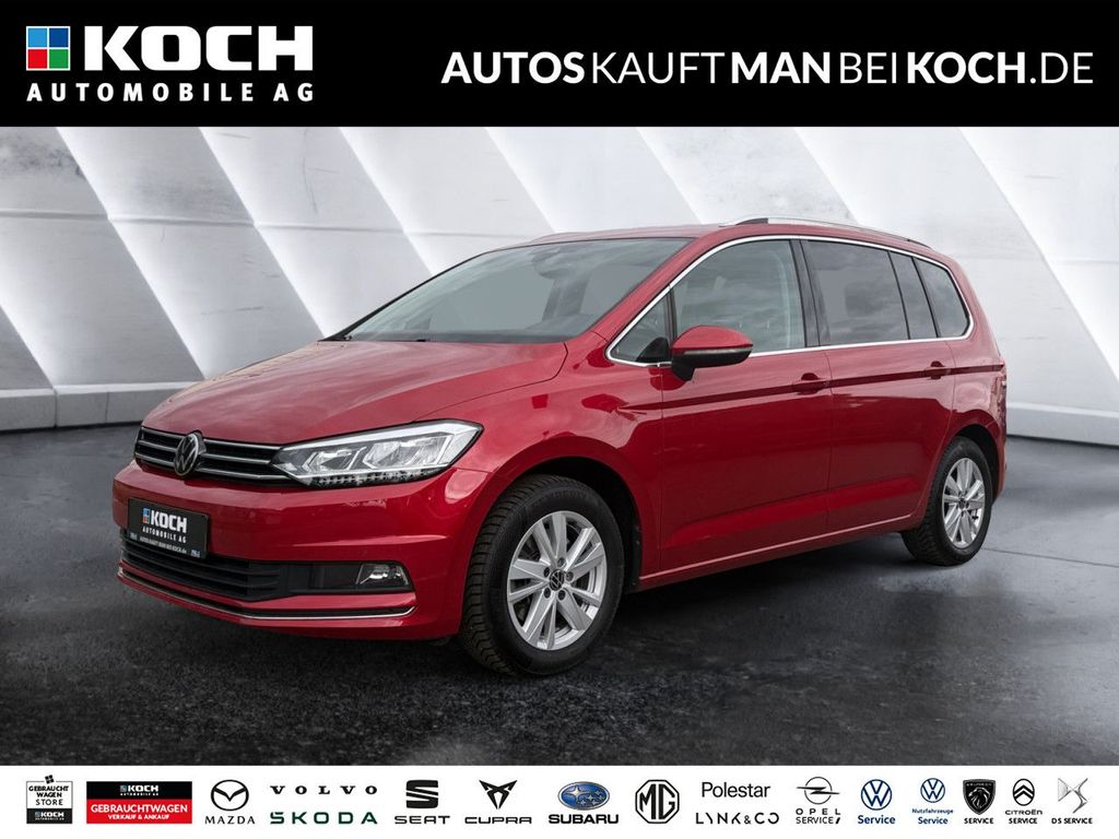 Bild des Angebotes Volkswagen Touran 1.5 TSI DSG Highline AHK LED SHZ NAVI RFK