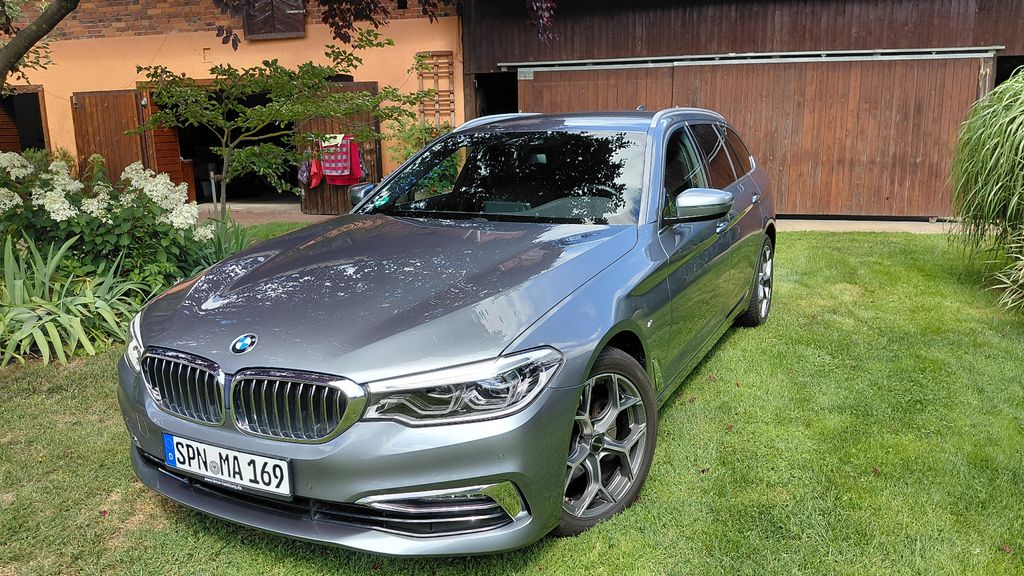 Bild des Angebotes BMW 518d 150 PS Luxury AK abnehmbar Vollausstattung