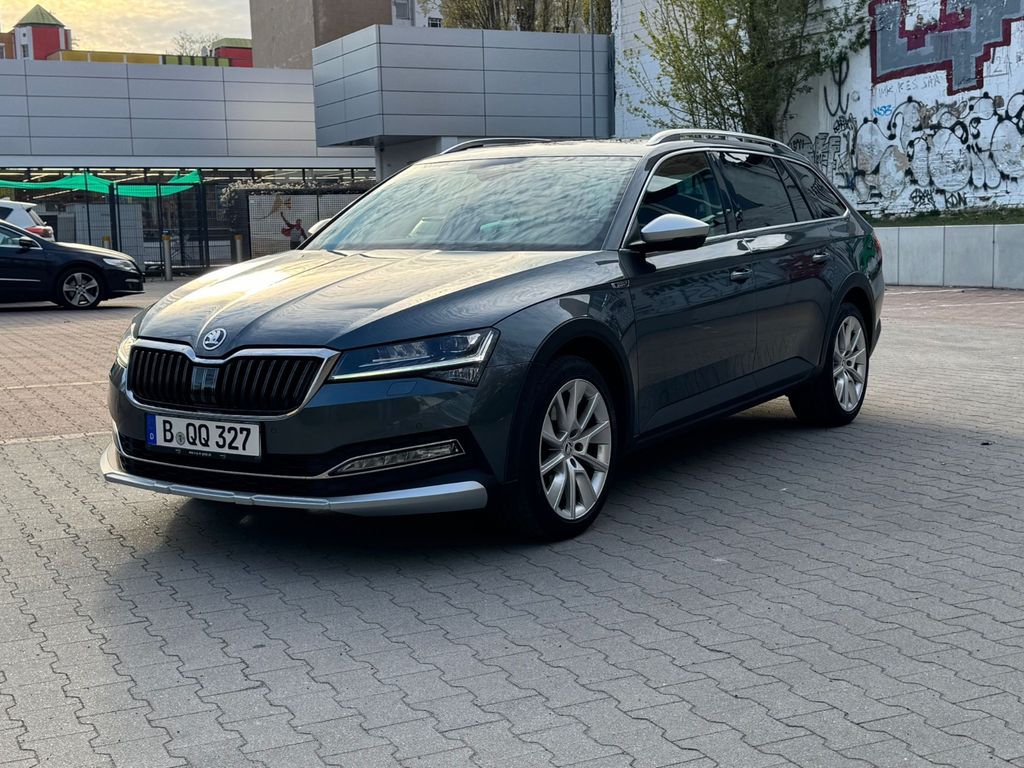 Bild des Angebotes Skoda Superb Combi Scout 4x4