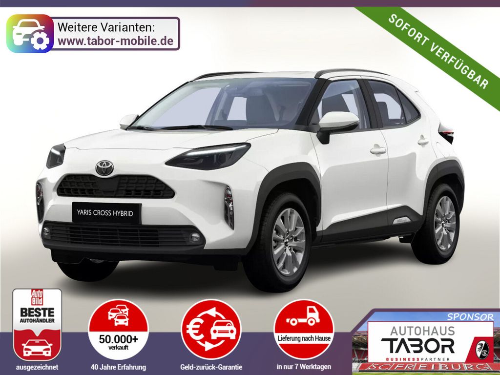 Bild des Angebotes Toyota Yaris Cross Aut. Kam Sitzhz. ACC 16" UVP-14%*