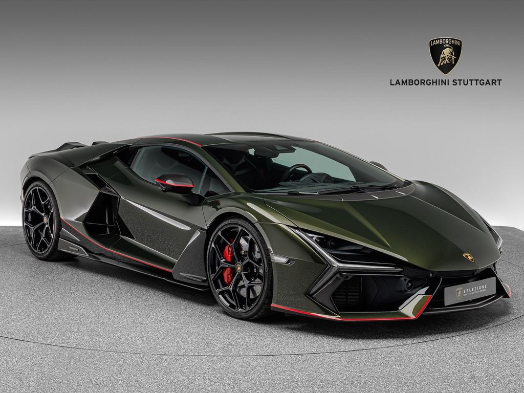 Bild des Angebotes Lamborghini Revuelto XPEL / Verde Telefo / Carbon