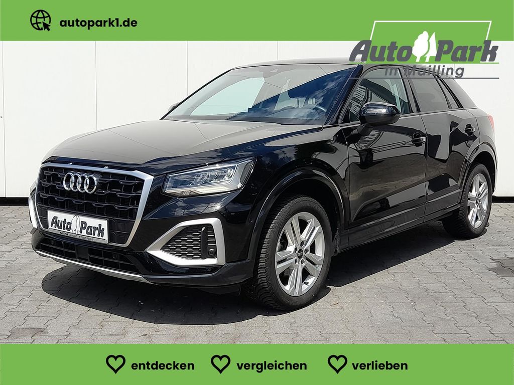Bild des Angebotes Audi Q2 DSG NAVI/APP~PANO~SHZ~VIRTUALL~RKam~eHeKl~LED