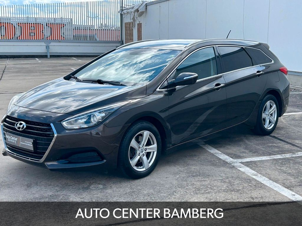 Bild des Angebotes Hyundai i40 cw blue Classic|EURO6|TÜV|ALU|KLIMA|