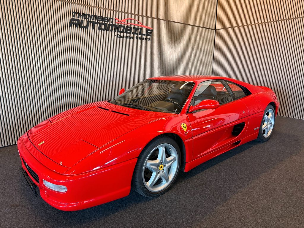 Ferrari F355 Berlinetta F1 Rosso Corsa