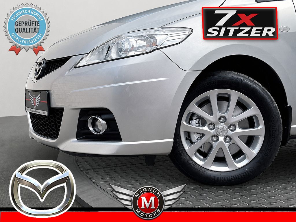 Bild des Angebotes Mazda 5 1.8 EXCLUSIVE *Klimaaut.*Sitzh.*Alu*