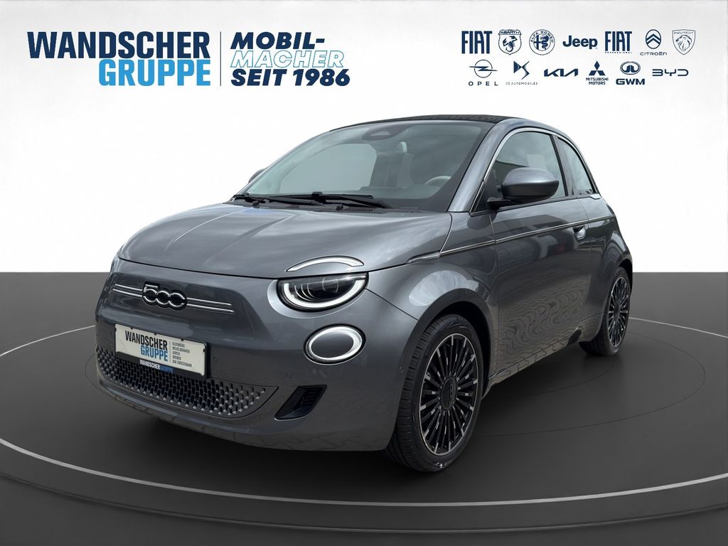 Bild des Angebotes Fiat 500e Cabrio La Prima Kam.+KeyLess+LED+Navi+SHZ+L