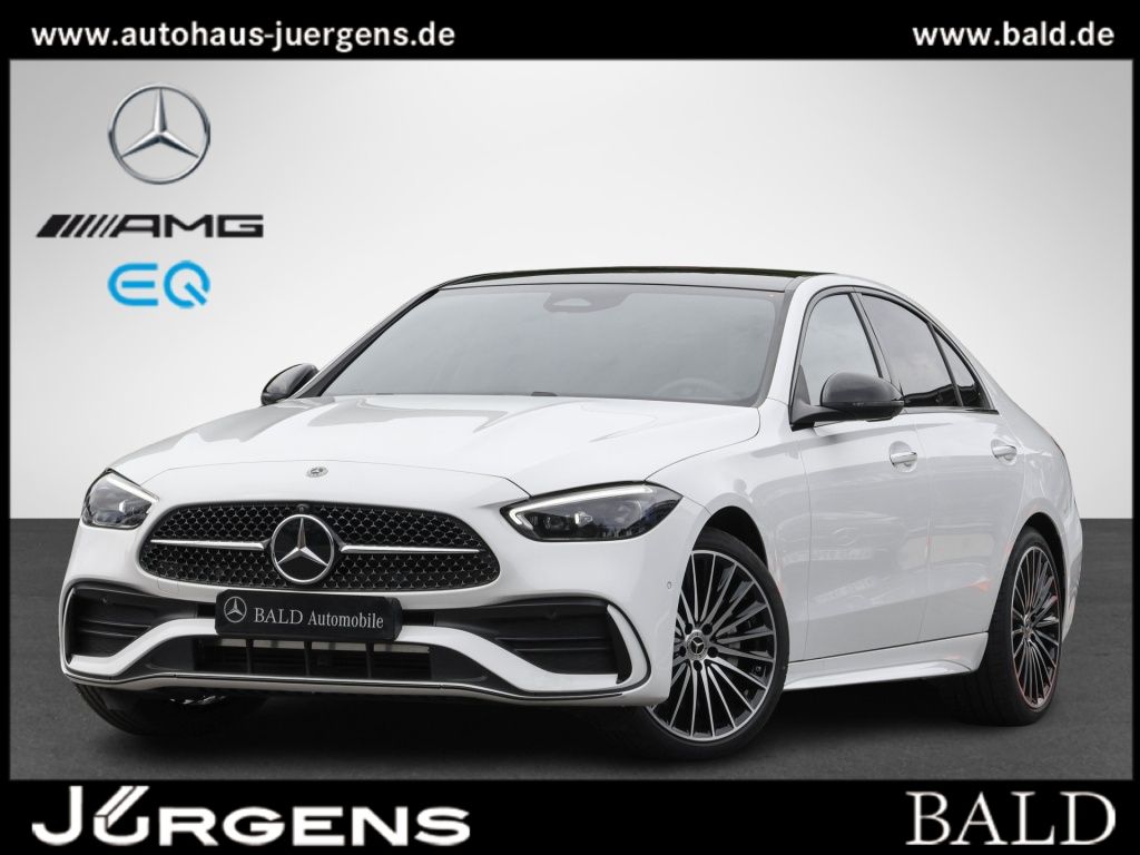 Bild des Angebotes Mercedes-Benz C 220 d AMG-Sport/Pano/AHK/DIGITAL/Dist/Night/19