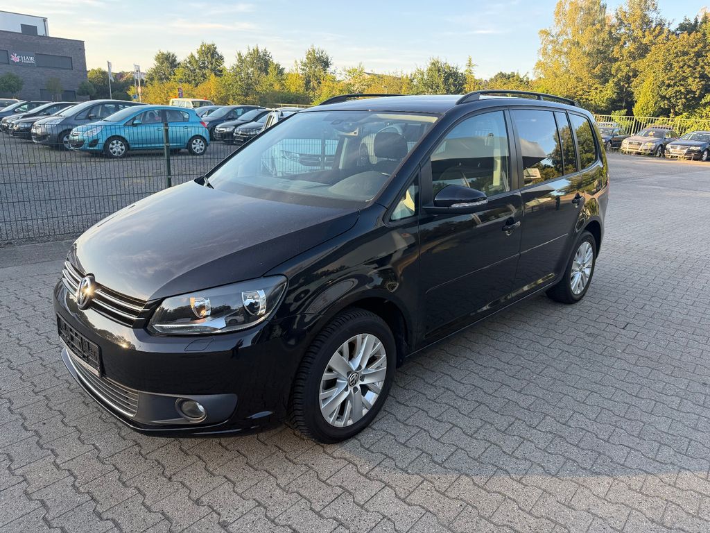 Bild des Angebotes Volkswagen Touran Comfortline 1.6TDI AHK BMT