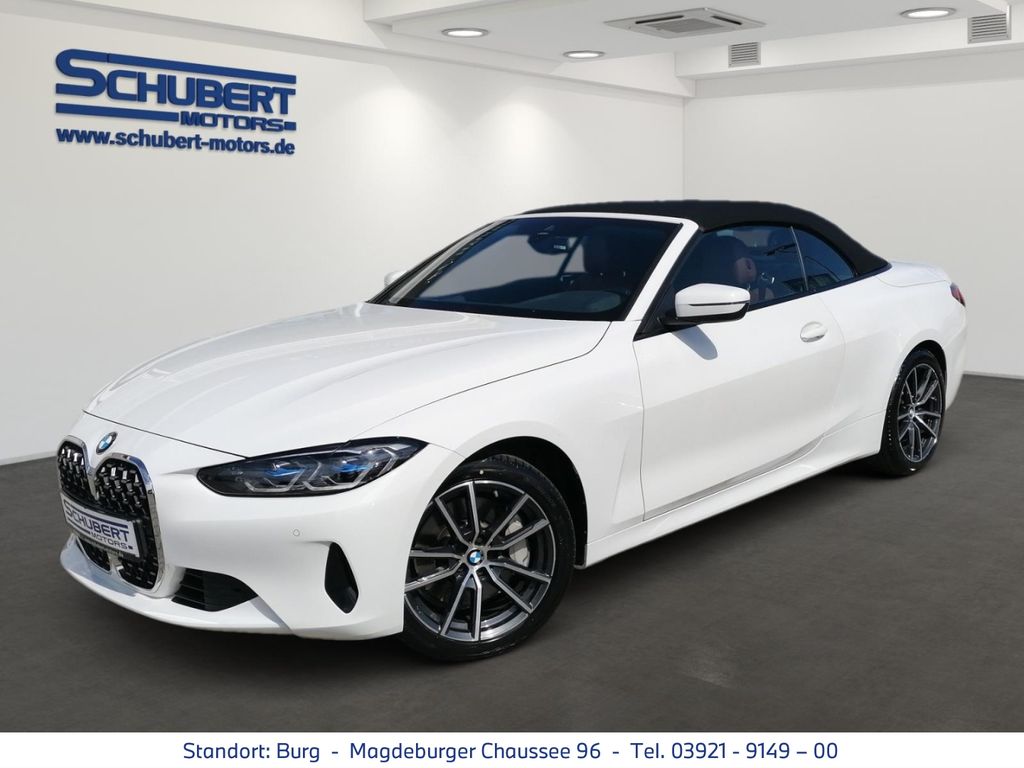 Bild des Angebotes BMW 430 i xDrive Cabrio AHK Laser Navi Leder Sitzhei