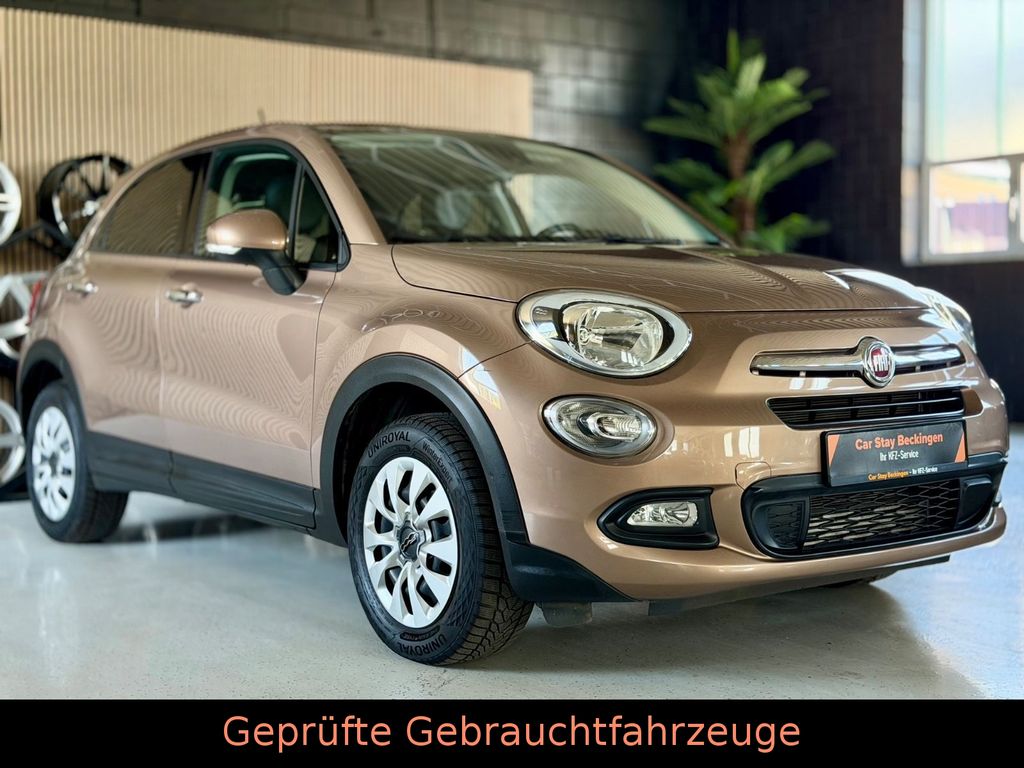 Bild des Angebotes Fiat 500X Lounge 1,4Ltr/Navi/Klima/1-Hand/Kamera/Temp