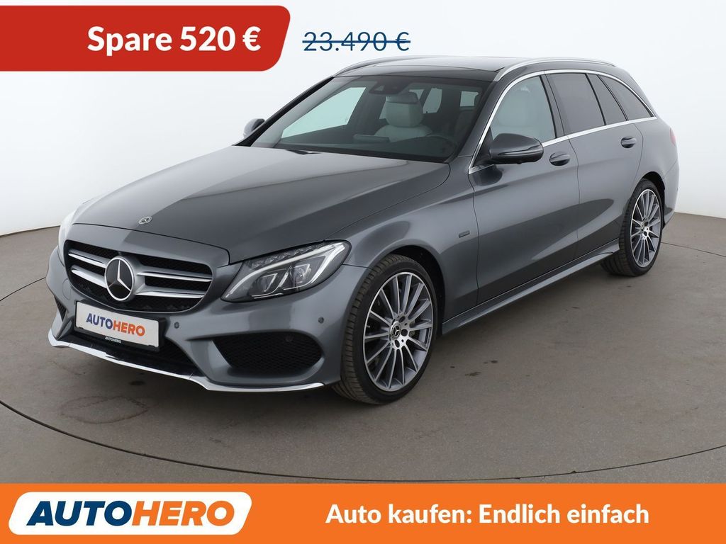 Bild des Angebotes Mercedes-Benz C 350e T AMG Line Aut. *NAVI*LED*ACC*MEMORY*