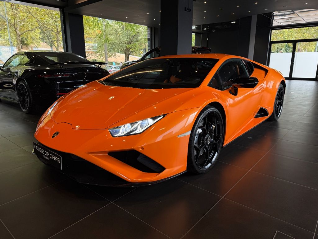 Bild des Angebotes Lamborghini Huracán EVO*Lift*ARANCIO BOREALIS*Carbon*Sportsi
