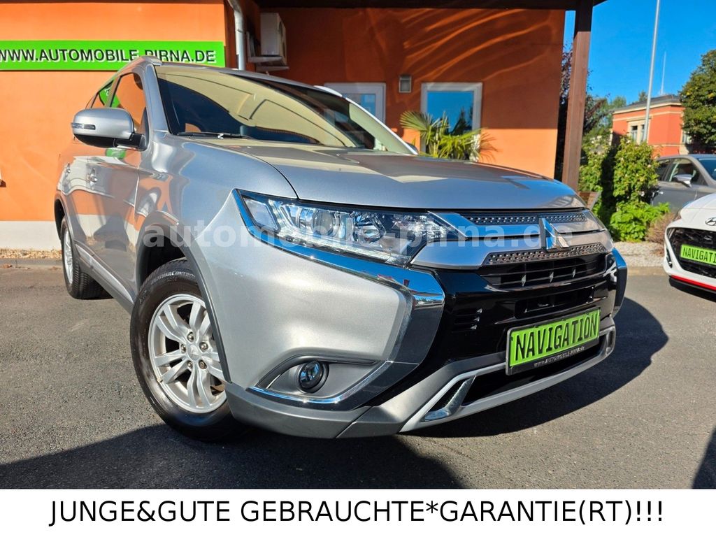 Bild des Angebotes Mitsubishi Outlander 2.0 Diamant Ed. 2WD+NAVI/wenig KM/1.HD