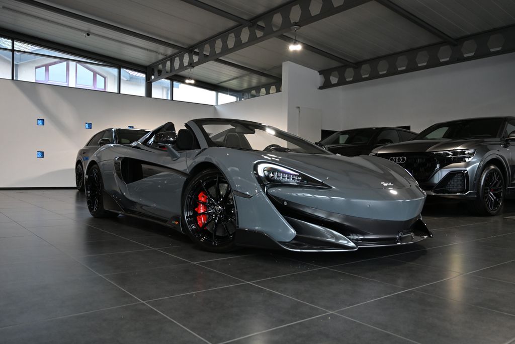 Bild des Angebotes McLaren 600LT Spider/MSO Clubsport/Senna Seats/Lift