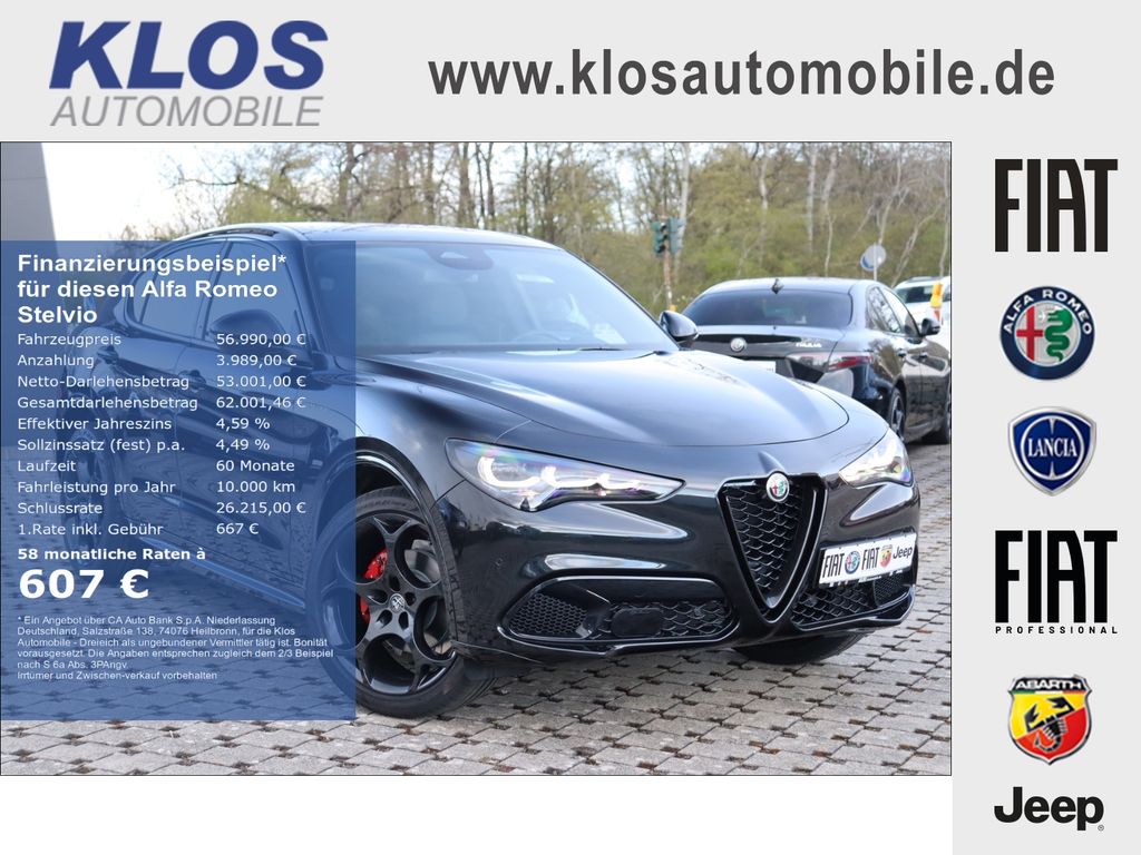 Alfa Romeo Stelvio VELOCE 2.2 DIESEL 16V 210 PS AT8 Q4 PREM