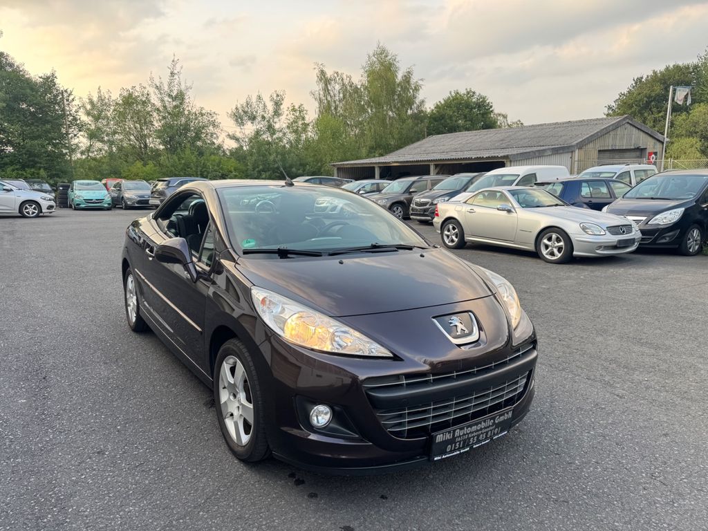 Bild des Angebotes Peugeot 207 CC Cabrio-Coupe Active
