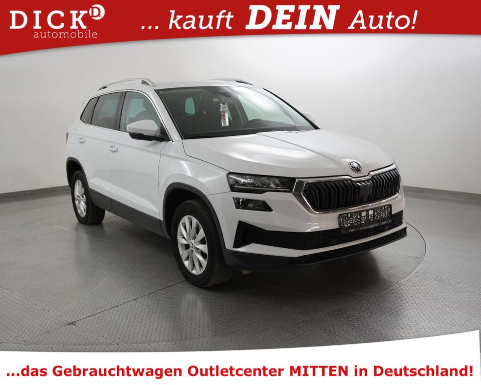 Bild des Angebotes Skoda Karoq 1.5 TSI Ambit Sport DESIGN+VIRTU+KAMER+LED