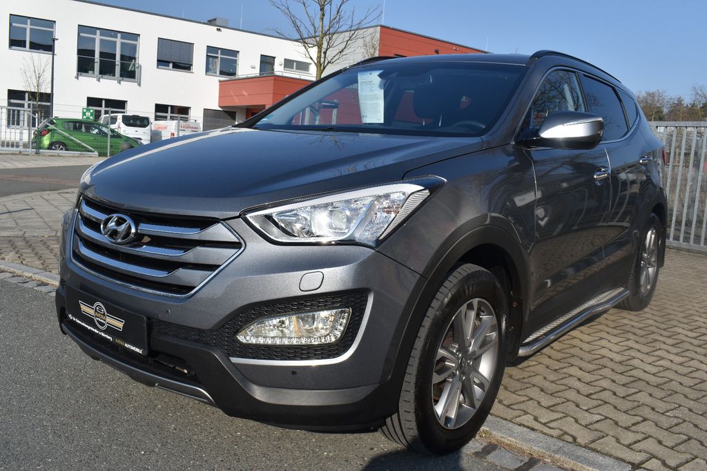 Bild des Angebotes Hyundai Santa Fe Premium 4WD*Navi*Leder*Webesto*5 Sitze