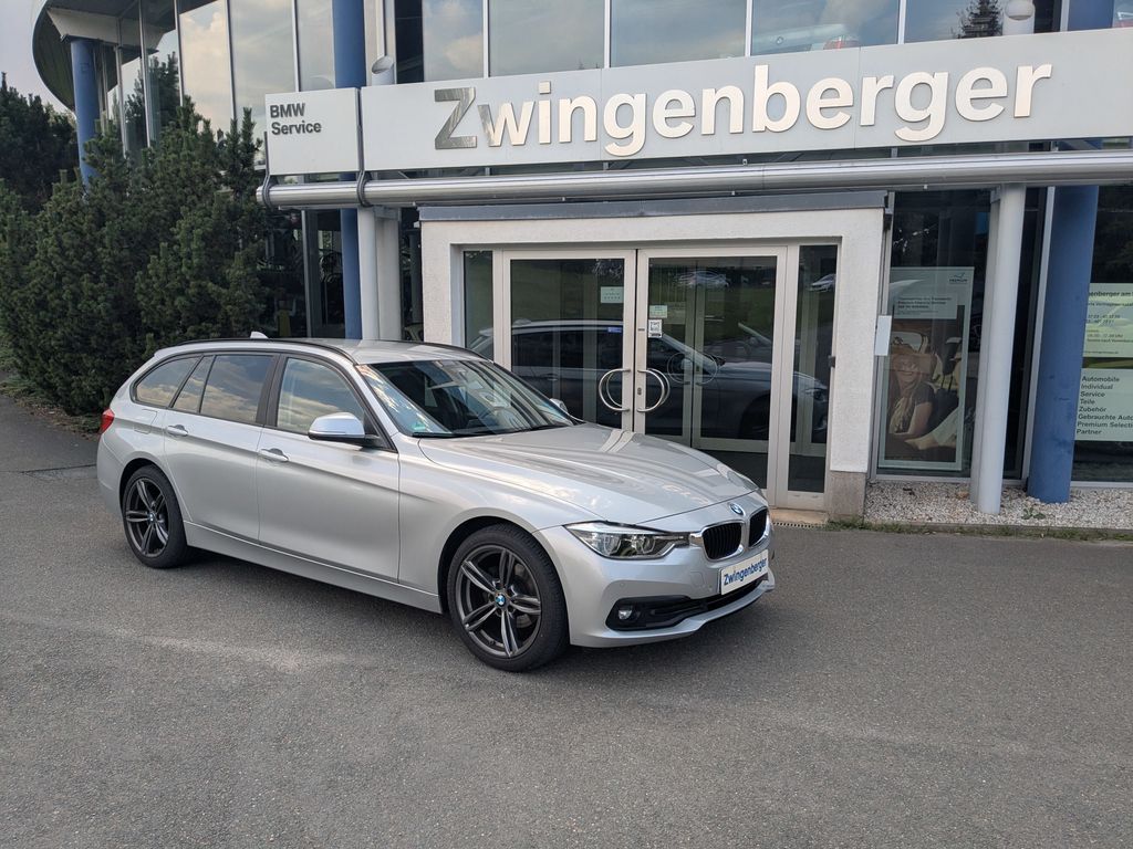 Bild des Angebotes BMW 316d Advantage LED Navi