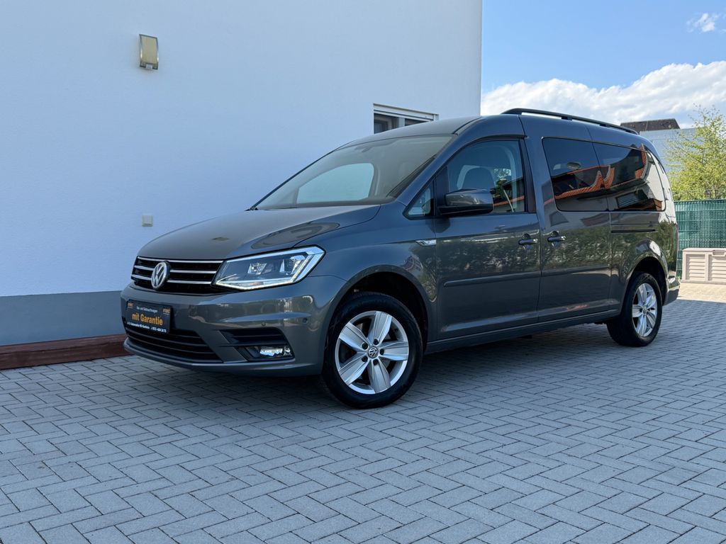 Bild des Angebotes Volkswagen Caddy Maxi-7SITZER-1.HAND-150 PS