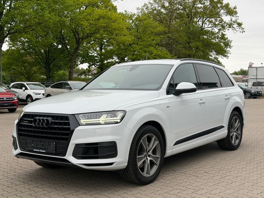 Bild des Angebotes Audi Q7 3.0 TDI quattro S-Line °Pano°Luft°R-Kamera°