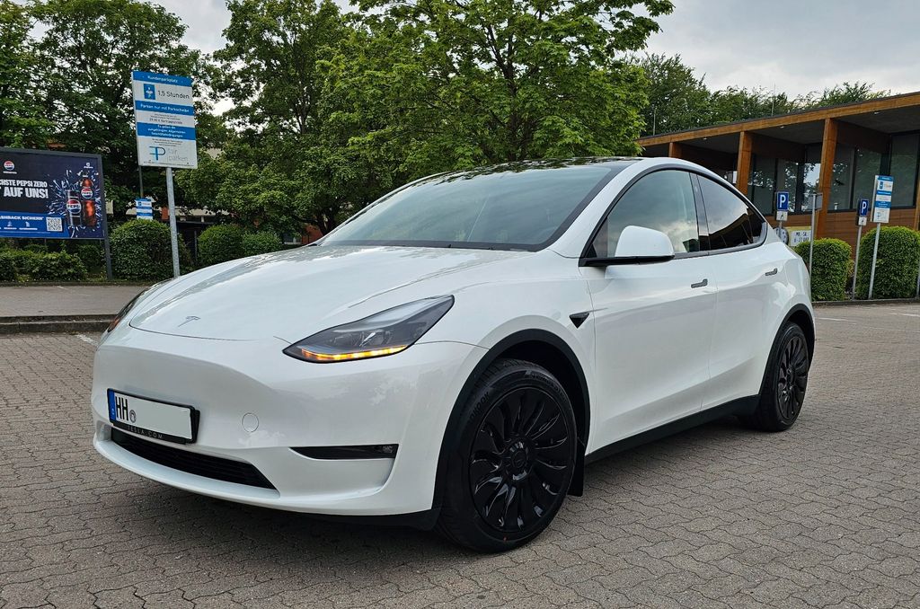 Bild des Angebotes Tesla Model Y Long Range Dual Motor AWD AHK