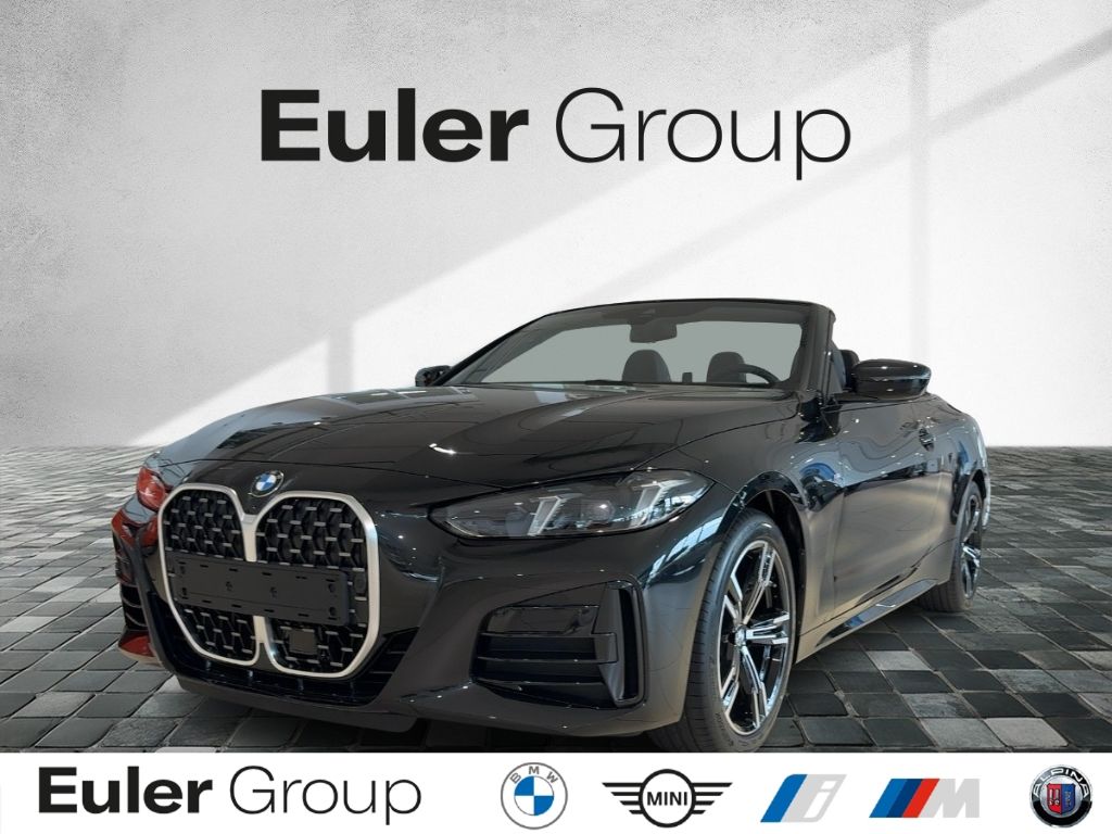 Bild des Angebotes BMW 420 i Cabrio Sportpaket Navi Leder Digitales Coc