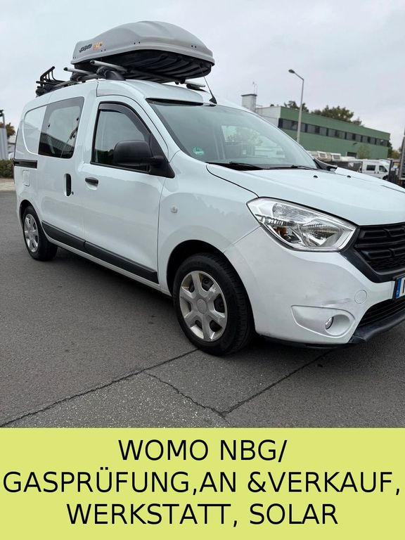 Bild des Angebotes Dacia Dokker/1.Hd/Klima/Tempomat/GrünePlk/Gepflegt/Tüv