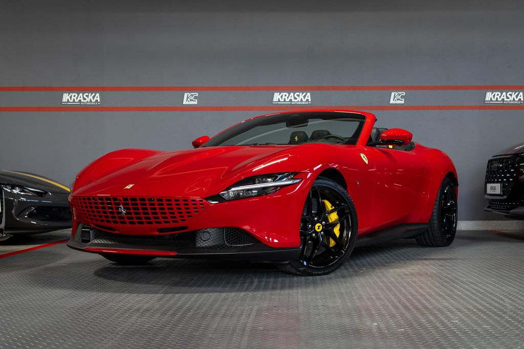 Bild des Angebotes Ferrari Roma Spider AFS3 360° HIFI-Sound Daytona-Seats