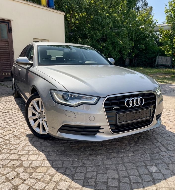 Bild des Angebotes Audi A6 3.0 TDI Quattro/S tronic/Scheckheft Audi